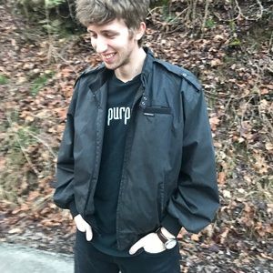 Vintage Members Only jacket SIZE Large. Unisex.